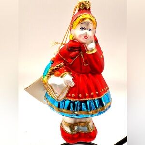 Kurt Adler Polonaise Little Red Riding Hood Ornament